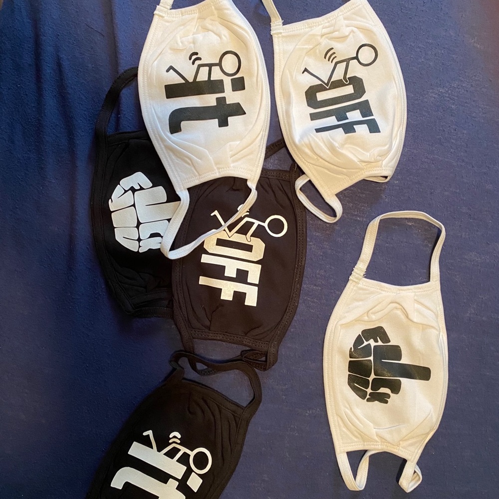 Facemasks - Picture 2 of 2